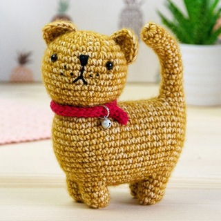 Логотип телеграм канала @amigurumi_mc — Амигуруми | Мастер-классы