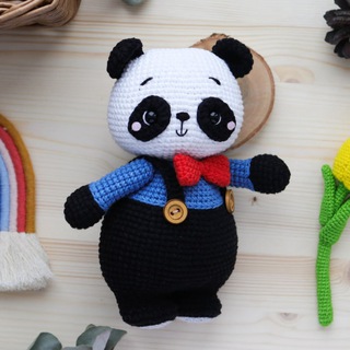 Логотип телеграм канала @amigurumi_translations — Переводы Амигуруми