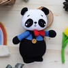 Логотип телеграм канала @amigurumi_translations — Переводы Амигуруми