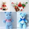 Логотип телеграм канала @amigurumi_world — ВСЕЛЕННАЯ АМИГУРУМИ. ВЯЗАНЫЕ ИГРУШКИ.