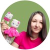 Логотип телеграм канала @amigurumi_yourhappytoys — Евгения Юницкая YOURHAPPYTOYS вязание игрушек и МК
