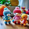 Telegram channel Амигуруми|Crochet|рукоделие,вязание logo