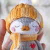 Логотип телеграм канала @amigurumimik — Амигуруми | Вязаные игрушки