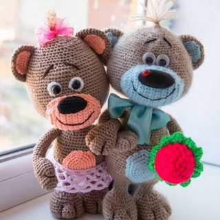 Логотип телеграм канала @amigurushki_vi — АМИГУРУМИ. Вязаные игрушки🧶