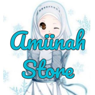 Logo saluran telegram amiinahstorejamkacamata — AMIINAH STORE Jam & Kacamata murah🌈
