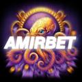 Logo saluran telegram amiirbett — AMIRBET