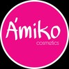 Логотип телеграм канала @amikocosmetics — Amiko-это про любовь к себе💗