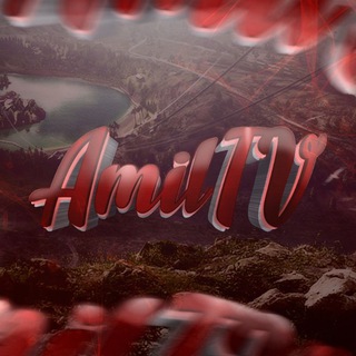 Логотип телеграм канала @amiltvofficial — yt: Amil Tv
