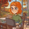 Логотип телеграм канала @amily_richey — Amily Richey | писательство | фанфики | книжные обзоры