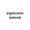 Логотип телеграм канала @amina_goro — амина, тебе гороскоп