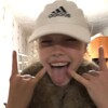 Логотип телеграм канала @aminaesss — just my life❤️‍🔥
