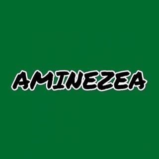 Логотип телеграм канала @aminezea — aminezea