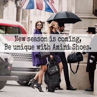 لوگوی کانال تلگرام amini_shoes — AMiNiShoes Gallery