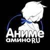 Логотип телеграм канала @aminoaminoamino — Amino Аниме