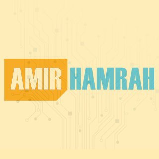 Telegram channel Amirhamrah logo