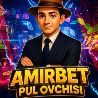 Telegram kanalining logotibi amir_kanali — AMIR | STAVKA