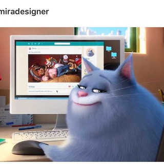 Логотип телеграм канала @amira_dizain — Amira_designer