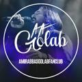Logo saluran telegram amirabbasgolabfanclub — AmirAbbasGolabFanClub