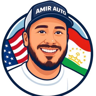 Logo of telegram channel amirauto_tj — AMIR-AUTO