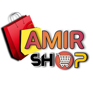 Logotipo del canal de telegramas amirshopgros - AMIRSHOP