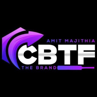 Logo saluran telegram amit_majithia_batting_tip — AMIT Majithia ( CBTF)