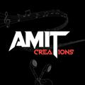 Logo saluran telegram amit_creations — AMIT CREATIONS
