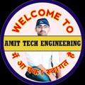 Logo saluran telegram amitofficial786 — AMIT TECH ENGINEERING