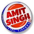 Logo saluran telegram amitsinghipl — IPL TIPPERS AMIT SINGH 🇮🇳
