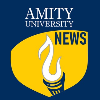 Logo of telegram channel amityuniversity_news — Amity University News