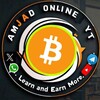 Logo of telegram channel amjadonlineyt — AmjadOnlineYT✨💰