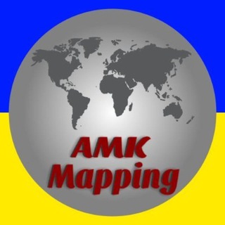 Logo of telegram channel amk_mapping — AMK Mapping