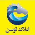 Logo saluran telegram amlaksepandar — املاک سراسری توسن
