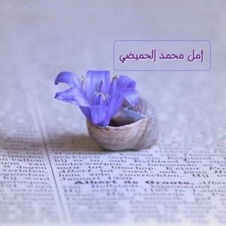 لوگوی کانال تلگرام amlalhumedi — أمل محمد الحميضي