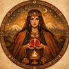 Логотип телеграм канала @amleg_miasin — Армянские легенды и сказки