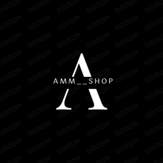 Логотип телеграм канала @amm_shopp — Amm_shop