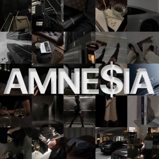 Логотип телеграм канала @amnesia_l — AMNE$IA