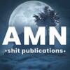 Логотип телеграм канала @amnthoughts — AMN | shit publications