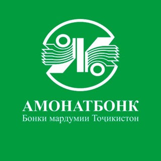Логотип телеграм канала @amonatbonk_tj — КВД БА ҶТ "Амонатбонк"
