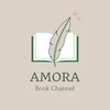 Логотип телеграм -каналу amorabook — Книжкова поличка • Amora