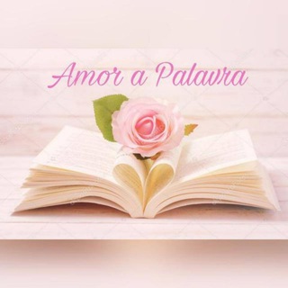 Logotipo do canal de telegrama amorapalavra - Amor a Palavra