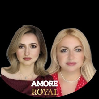 Логотип телеграм канала @amore_royal_anddolcenews — AMORE ROYAL & DOLCE NEWS