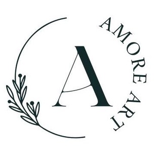 Логотип телеграм канала @amoreart — Свечи | Гипс | Amore Art