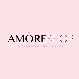 Telegram channel Amoreshop.com.ua logo