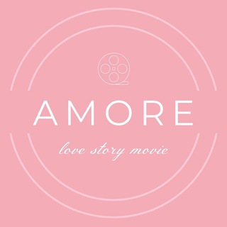 Логотип телеграм канала @amoremovie — AMORE