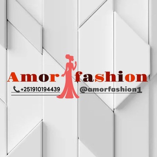 የቴሌግራም ቻናል አርማ amorfashion1 — Amor fashion