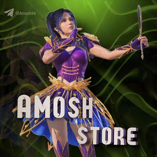 Telegram kanalining logotibi amosha_store — AMOSH STORE