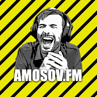 Логотип телеграм -каналу amosovfm — amosov.fm 🇺🇦