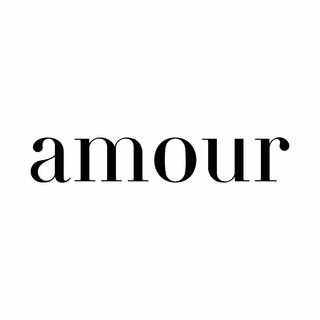 Логотип телеграм канала @amourandyou — Amour 🖤
