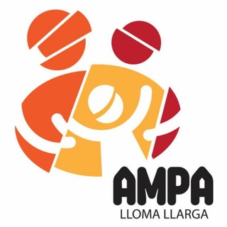 Logo of telegram channel ampallomallarga — AMPA CEIP LLOMA LLARGA