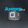Логотип телеграм канала @ampertvplus — Ампер  . Стримы/подкасты/фильмы про науку и историю